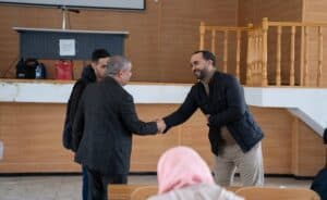 زيارة تفقدية لمدير الجامعة الى مركز التكوين المتواصل خروبة 3