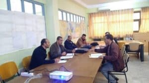 تنظيم عمليات تسجيل المشاريع بمركز مستغانم 1