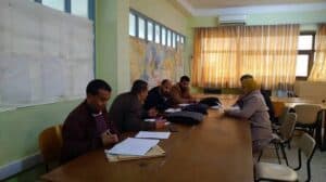 تنظيم عمليات تسجيل المشاريع بمركز مستغانم 2