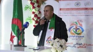 حفل اختتام فعاليات المهرجان الوطني للتميّز العلمي والثقافي والرياضي بمركز البيض 4