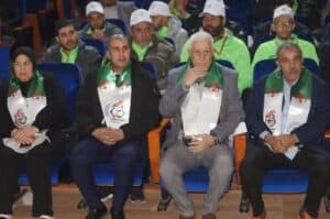 افتتاح المهرجان الوطني للتميز العلمي والثقافي والرياضي بمركز البيض 10