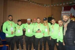 افتتاح المهرجان الوطني للتميز العلمي والثقافي والرياضي بمركز البيض 11
