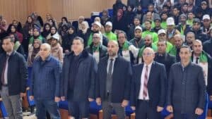 حفل اختتام فعاليات المهرجان الوطني للتميّز العلمي والثقافي والرياضي بمركز البيض 8