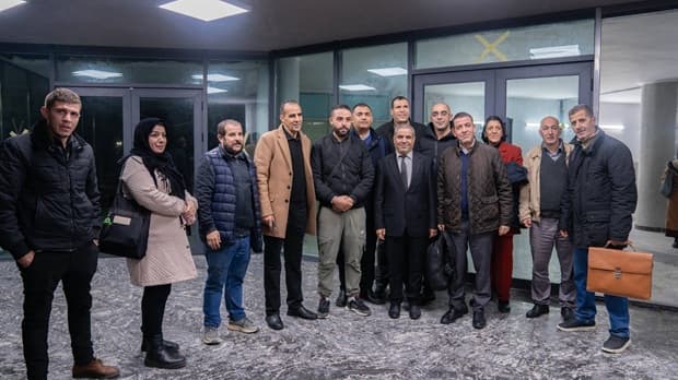 زيارة تفقدية لمدير الجامعة إلى مركز بن عكنون