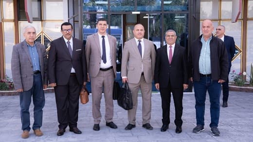 توقيع اتفاقية شراكة بين جامعة التكوين المتواصل و المؤسسة الوطنية للصناعات الالكترونية 3