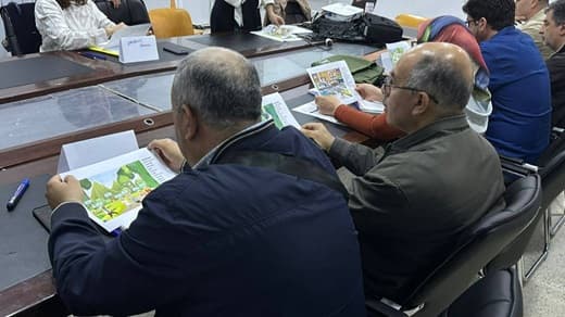 تنظيم مقهى محادثة تحت اشراف مختصين لطلبة الانحليزية التقنية بمركز بوزريعة 2