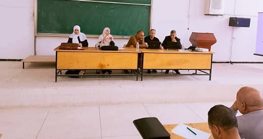 حركية علمية مكثفة بمراكز جامعة التكوين المتواصل عبر الوطن وانطلاق امتحانات السداسي الثاني 3