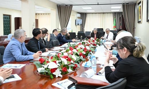 انعقاد المجلس التوجيهي لجامعة التكوين المتواصل