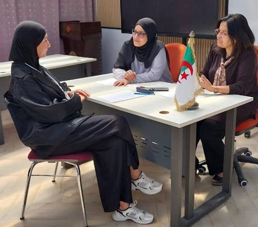 اجتماع لجنة الانتقاء الاولي لحاملي المشاريع لاطلاق الدورة الثامنة عشر بمركز تطوير المقاولاتية للجامعة
