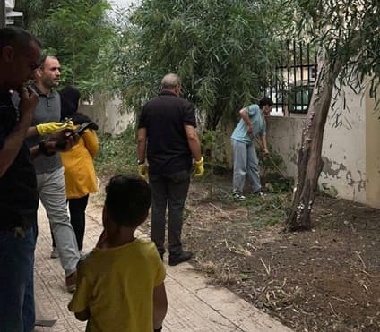 مركز بوزريعة ينخرط في حملة التزيين وحماية المحيط في اليوم العالمي للبيئة 3