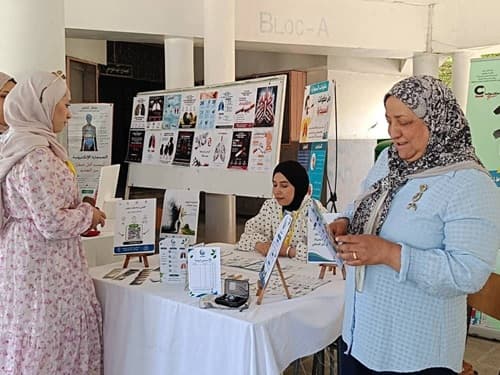 حملة مميزة ضد التدخين بمركز سطيف 2