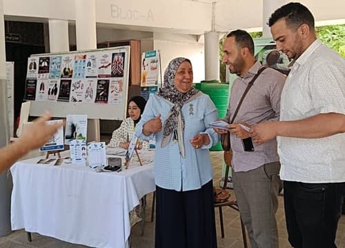 حملة مميزة ضد التدخين بمركز سطيف