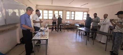 حركية علمية وبيداغوجية تعزز ديناميكية الجامعة عبر مختلف مراكز الجامعة 5