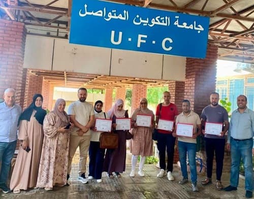 حصاد أسبوعي ثري بالأنشطة البيداغوجية والعلمية والمجتمعية والبيئية بمراكز جامعة التكوين المتواصل