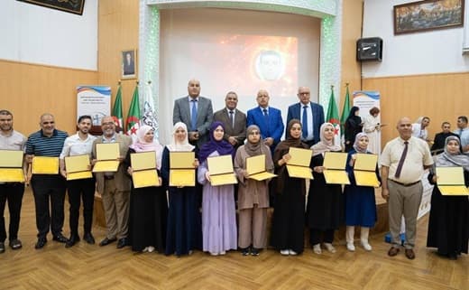 حصاد الأسبوع لنشاطات جامعة التكوين المتواصل ديدوش مراد