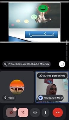 ورشة تكوينية لفائدة الطلبة حاملي المشاريع في إطار القرار 1275 المعدل 2