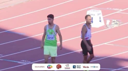 جامعة التكوين المتواصل تهنئ طالبها فخر الدين ثلايجية بعد تألقه الدولي في ألعاب القوى 2