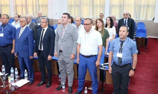 انعقاد اجتماع الندوة الجهوية لجامعات الوسط 2
