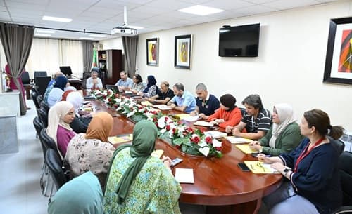 اجتماع تنسيقي لمتابعة مسار اعتماد نظام إدارة الجودة ISO 9001 بجامعة التكوين المتواصل ديدوش مراد