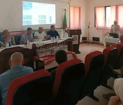 حصاد أسبوعي لنشاطات جامعة التكوين المتواصل ديدوش مراد