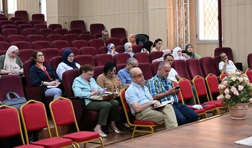 اجتماع تنسيقي موسع للتحضير لاختتام الموسم الجامعي 2025-2026 واستشراف الدخول الجامعي المقبل 3