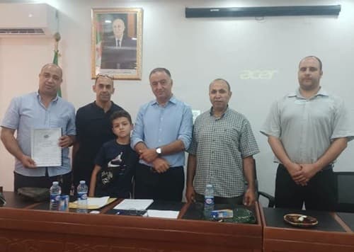 حصاد أسبوعي لنشاطات جامعة التكوين المتواصل ديدوش مراد 6
