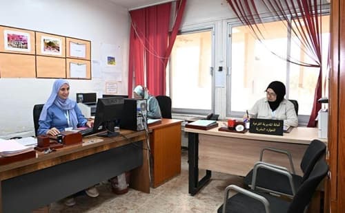 حملة وطنية لتنظيم المكاتب وتعزيز ثقافة الجودة بجامعة التكوين المتواصل 7