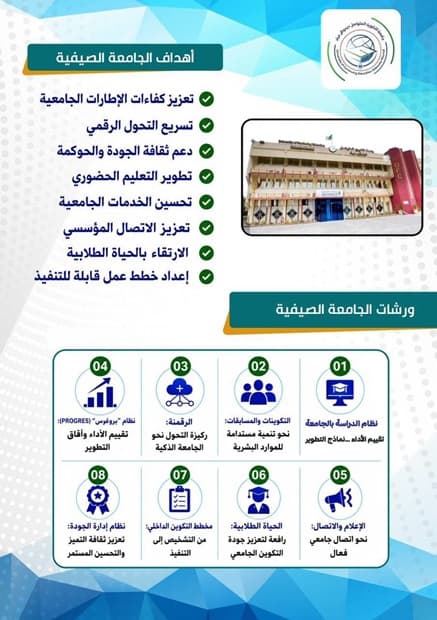 تنظيم الجامعة الصيفية 2026 1