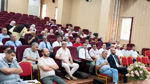 انعقاد الدورة العادية للمجلس العلمي للجامعة 5