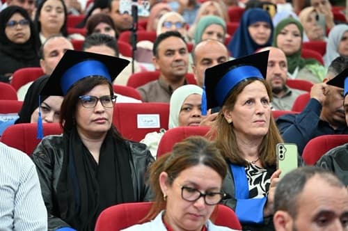جامعة التكوين المتواصل تختتم السنة الجامعية 2025-2026 في احتفالية متميزة وتتوج مسيرة عام حافل بالإنجازات 4