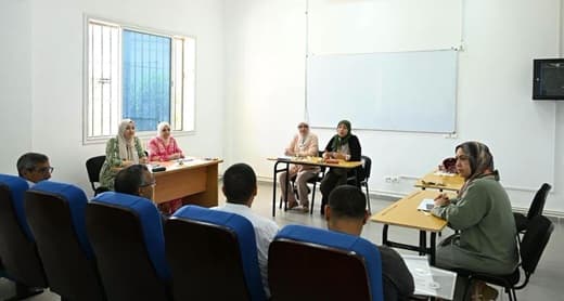 تواصل أشغال ورشات الجامعة الصيفية في يومها الثاني بتيبازة 1