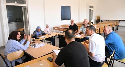 تواصل أشغال ورشات الجامعة الصيفية في يومها الثاني بتيبازة 3