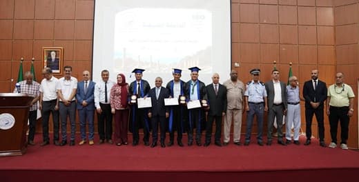 تكريم رواد الشفافية من خريجي أول دفعة ماستر “الشفافية ومكافحة الفساد” بجامعة التكوين المتواصل