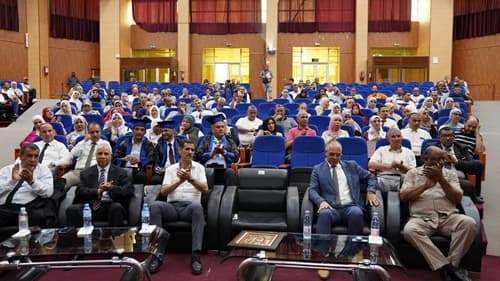 تكريم رواد الشفافية من خريجي أول دفعة ماستر “الشفافية ومكافحة الفساد” بجامعة التكوين المتواصل 5
