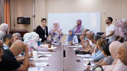 تواصل أشغال ورشات الجامعة الصيفية في يومها الثاني بتيبازة 9