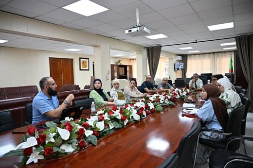 جامعة التكوين المتواصل تدرس مشروع موقعها الإلكتروني الجديد: استقلالية في التطوير، حماية سيبرانية، ومعايير عالمية 2