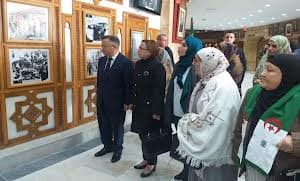 وزير التعليم العالي والبحث العلمي يشارك وزيرة التضامن،اليوم الاعلامي تخليدا لنضلات المرأة الجزائرية بمناسبة 11ديسمبر 1960