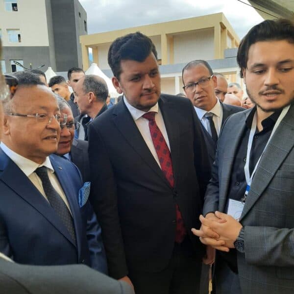 زيارة عمل وتفقد لوزير التعليم العالي والبحث العلمي رفقة وزير اقتصاد المعرفة والمؤسسات الناشئة والمؤسسات المصغرة 4