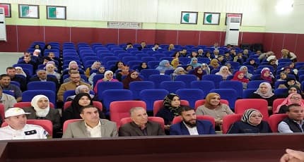 مشاركة جامعة التكوين المتواصل في الأبواب المفتوحة على التوجيه المدرسي والمهني 2