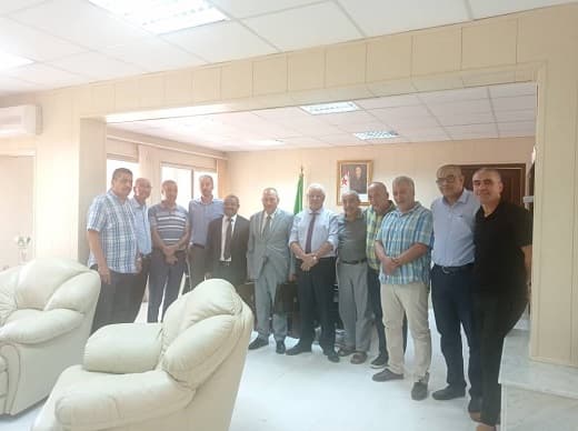 تنصيب مدير جامعة التكوين المتواصل البروفيسور يحي جعفري 3