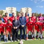 إشراف وزير التعليم العالي و البحث العلمي رفقة وزير الشباب والرياضة على إفتتاح البطولة الوطنية الأولى للرياضة الجامعية 3