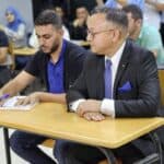 زيارة مسائية لوزير التعليم العالي والبحث العلمي لكليةالاعلام والإتصال -جامعة الجزائر3 1