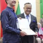 زيارة مسائية لوزير التعليم العالي والبحث العلمي لكليةالاعلام والإتصال -جامعة الجزائر3 3