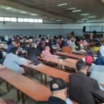 زيارة مدير الجامعة البروفيسور يحي جعفري لمركز بن عكنون 2