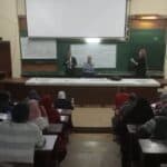 زيارة مدير الجامعة البروفيسور يحي جعفري لمركز الجزائر شرق 2