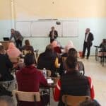 زيارة مدير الجامعة البروفيسور يحي جعفري لمركز بوزريعة 1