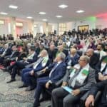 حضور وزير التعليم العالي والبحث العلمي محاضرة لرئيس مجلس الأمة السيد صالح قوجيل 2