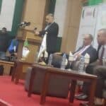 مشاركة مدير الجامعة في النشاط المنظم بمناسبة ذكرى اعلان قيام الدولة الفلسطينية بالجزائر 1