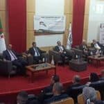 مشاركة مدير الجامعة في النشاط المنظم بمناسبة ذكرى اعلان قيام الدولة الفلسطينية بالجزائر 2