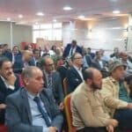 اجتماع عمل بين المصالح الادارية ومدراء المراكز 54 لجامعة التكوين المتواصل 1